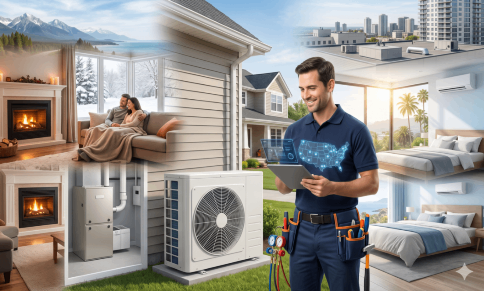 HVAC in Riverton, UT